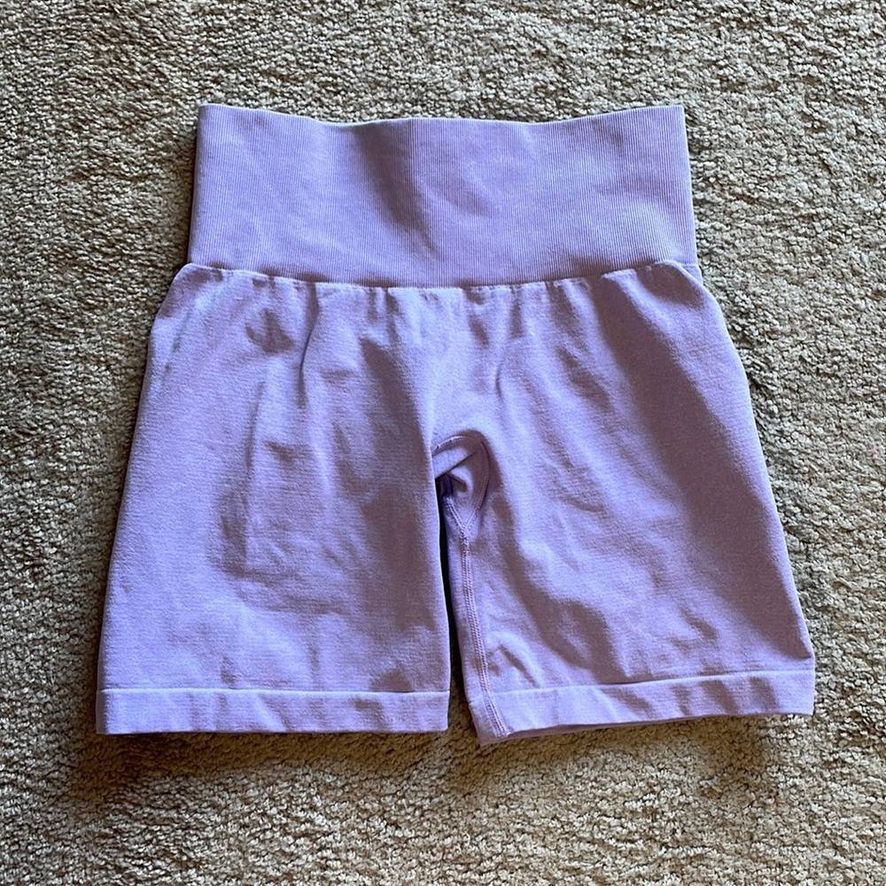 NVGTN Pro Seamless Shorts XS Lilac
